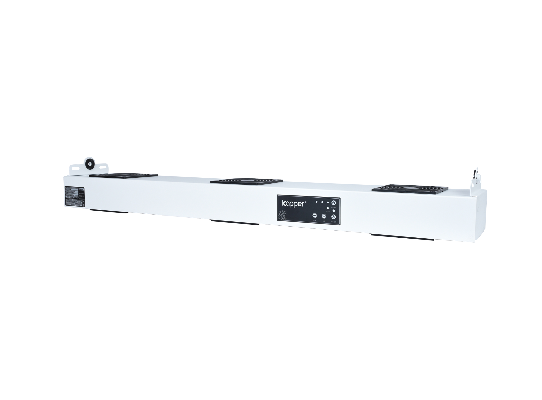 第4代半智能型懸掛式三頭離子風機